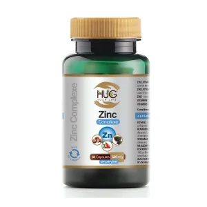 Zinc Chélate Complexe 529mg 60 gélules Hug Your Life