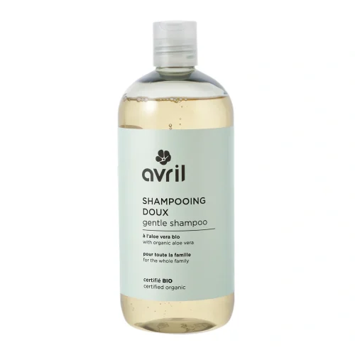 shampooing doux 500 ml Avril soin cheveux doux