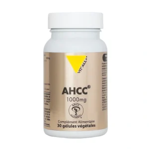 Complément alimentaire AHCC – 30 gélules – Vit’all+