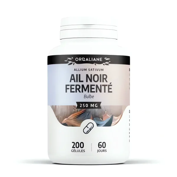 ail noir fermenté 250 mg 200 gélules GPH complément alimentaire naturel
