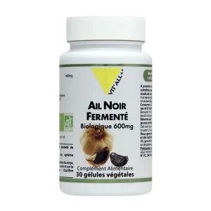 Complément alimentaire ail noir fermenté – 60 gélules – Vit’all+