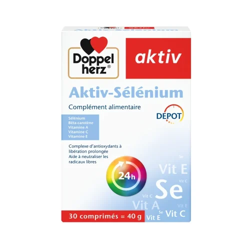 Aktiv Sélénium 30 comp Doppelherz Comprimés Aktiv Sélénium 30 unités Doppelherz
