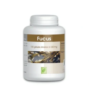 algue fucus 330 mg 100 gélules GPH complément alimentaire minceur