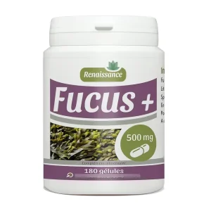 algue fucus 330 mg 180 gélules GPH complément alimentaire minceur