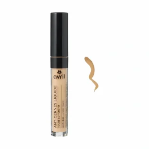 anti-cernes liquide sésame bio Avril 4.4 ml correcteur teint doré naturel