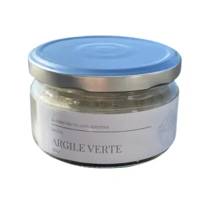 argile verte 100 g peau grasse masque naturel