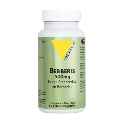 Berberis – 60 gélules – Vit’all+ Berberis en boîte de 60 gélules – Vit’all+