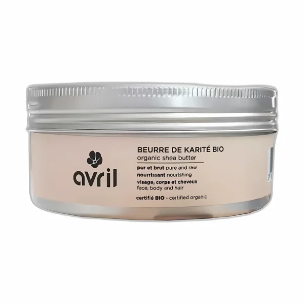 beurre de karité 230 ml Avril soin nourrissant naturel