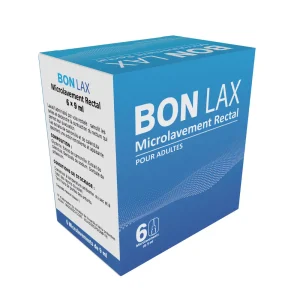 Bonlax 6 microlavements Synergia,complément bien-être naturel bio