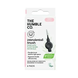 Brosse interdentaire taille 0 en pack de 6 The Humble