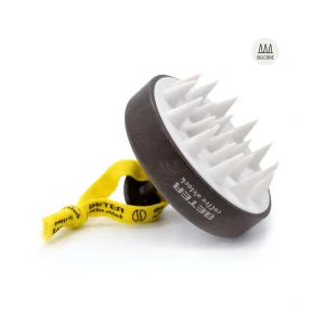 Brosse massante pour le cuir chevelu