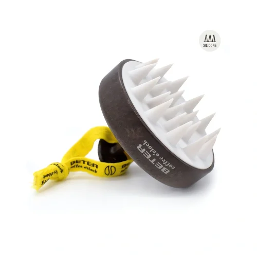 Brosse massante pour le cuir chevelu