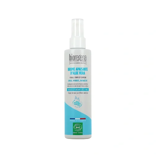 brume apaisante aloe vera bio 200ml Bioregena