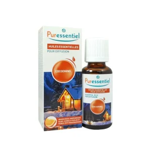 Cocooning huiles essentielles pour diffusion 30 ml puressentiel, huiles diffusion cocooning