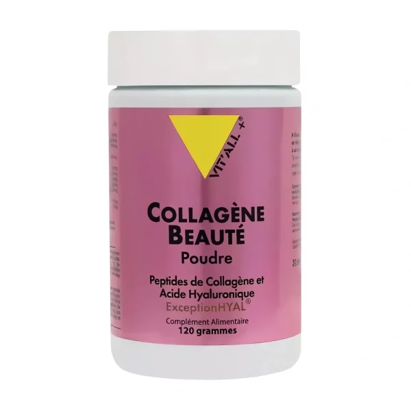 Collagène beauté en poudre – 120 g – Vit’all+