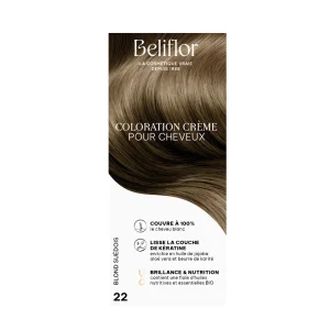 Coloration blond suédois 120 ml Beliflor Maroc