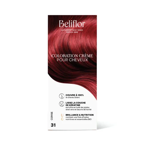 Coloration cerise 120 ml Beliflor Maroc