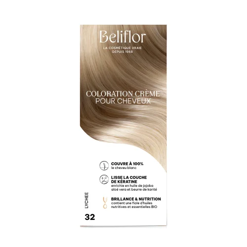 Coloration cassis 120 ml Beliflor Maroc