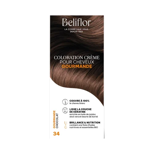 Coloration myrtille 120 ml Beliflor Maroc