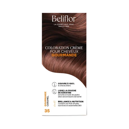 Coloration mangue 120 ml Beliflor Maroc