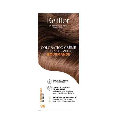 Coloration cannelle 120 ml Beliflor Maroc