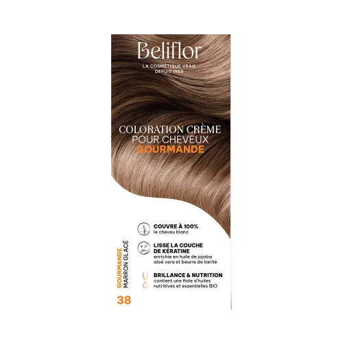 Coloration cerise 120 ml Beliflor Maroc