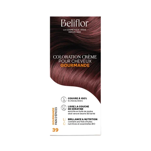 Coloration framboise 120 ml Beliflor Maroc
