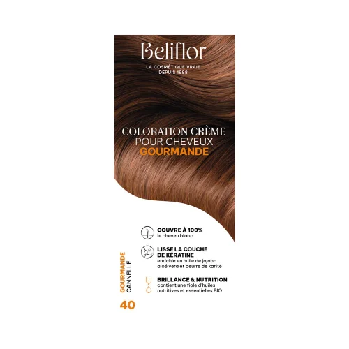 Coloration caramel 120 ml Beliflor Maroc