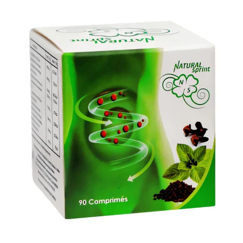 Constipation adultes – 90 comprimés – Natural Sprint, complément naturel