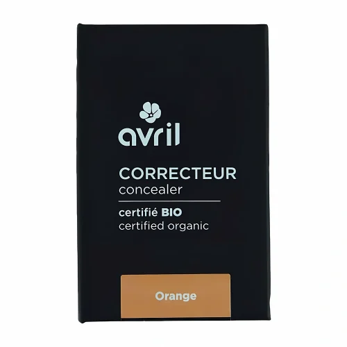 correcteur orange bio 4 g Avril neutralise les cernes