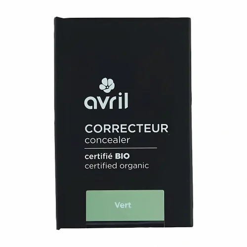 correcteur vert bio 4 g Avril neutralise les rougeurs
