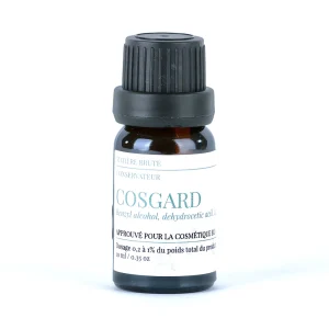 conservateur cosgard 10 ml pour cosmétiques maison