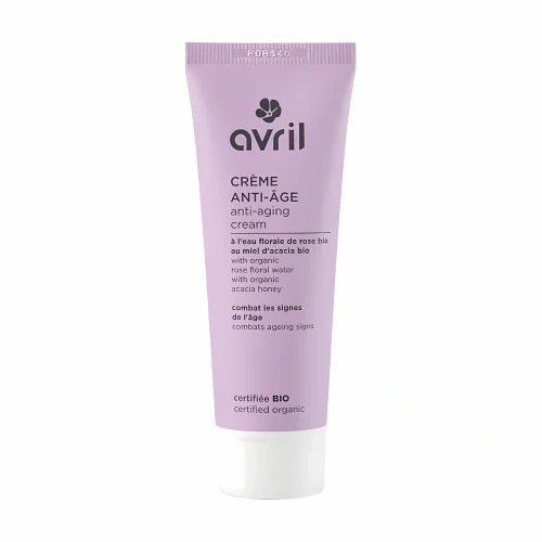crème anti-âge bio 50 ml Avril soin visage mature