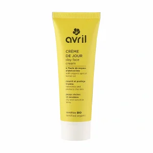 crème de jour peaux sèches bio 50 ml Avril hydratation visage