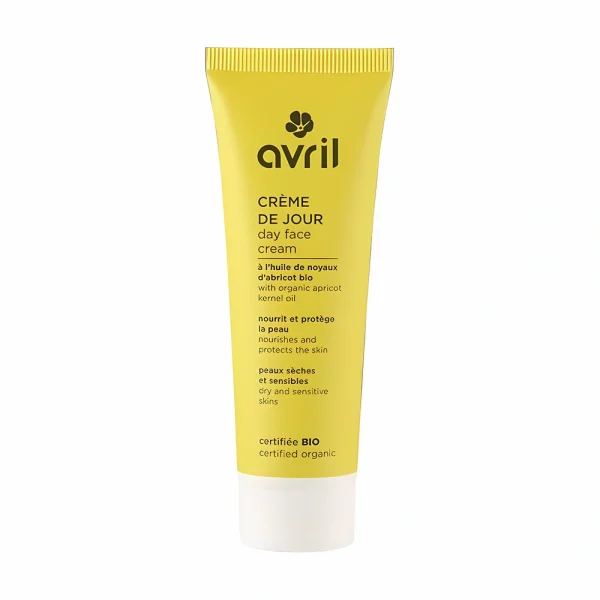 crème de jour peaux sèches bio 50 ml Avril hydratation visage