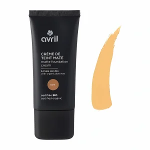 crème de teint mate doré bio 28 ml Avril éclat naturel