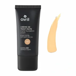 crème de teint mate sable 28 ml Avril teint naturel léger