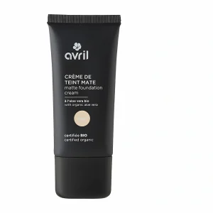 crème de teint mate vanille bio 28 ml Avril teint clair naturel