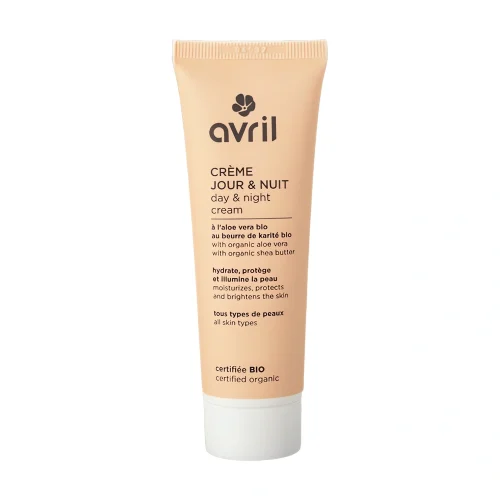 crème jour et nuit bio 50 ml Avril soin quotidien complet