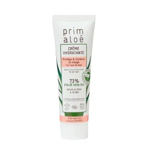 Crème visage à l'aloe vera bio 73% 50 ml Beliflor