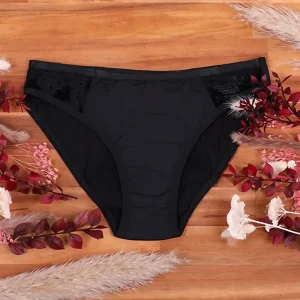 Culotte menstruelle Ania Basique Flux Normal Hurya, maintien optimal et douceur