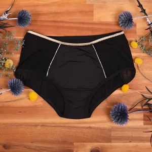 Culotte menstruelle Gaya Flux Medium Hurya pour port confortable