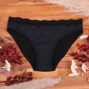 Culotte menstruelle Talis – Flux medium – Hurya – matière douce