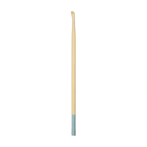 cure-oreilles bambou bleu vert Avril