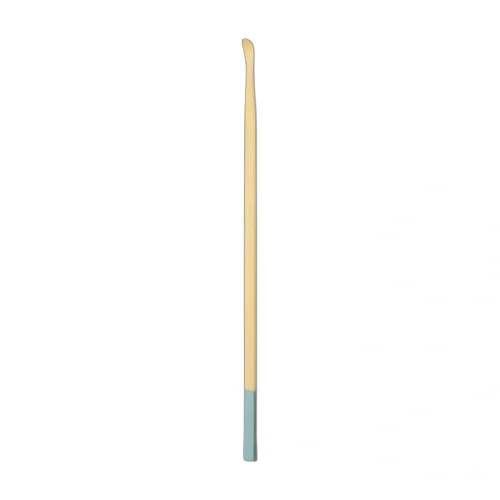 cure-oreilles bambou bleu vert Avril