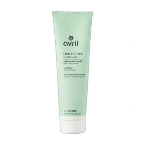 dentifrice 100 ml Avril soin naturel hygiène bucco-dentaire