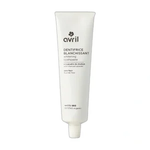 Dentifrice blanchissant 100 ml certifié bio
