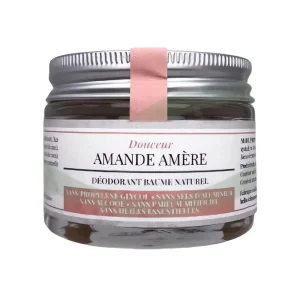 déodorant baume amande amère bio 50 g naturel