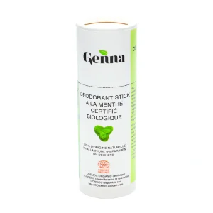 Déodorant stick Menthe 45 g Genna pour usage quotidien