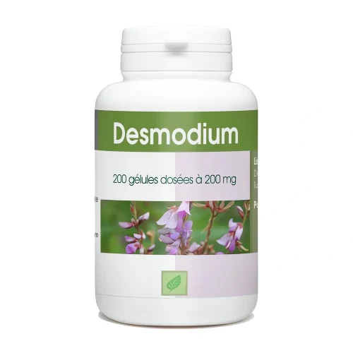 Desmodium Bio GPH – Complément alimentaire certifié bio – 200 gélules desmodium 200 mg 200 gélules GPH complément alimentaire foie